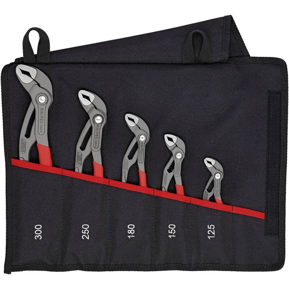Knipex Щипцыset Wasserpumpenzangen-Set 5tlg. in Tasche