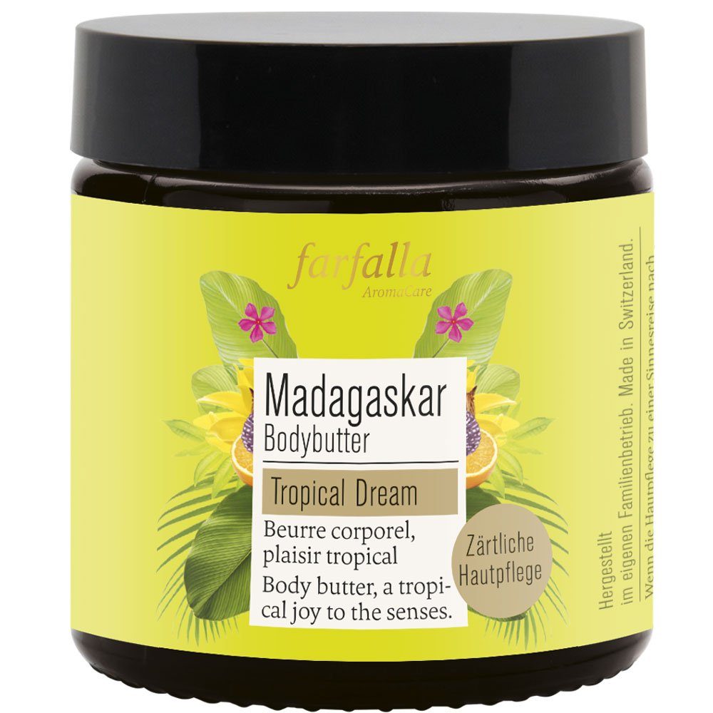 Farfalla Essentials AG Körperbutter Madagaskar Bodybutter, 100 ml