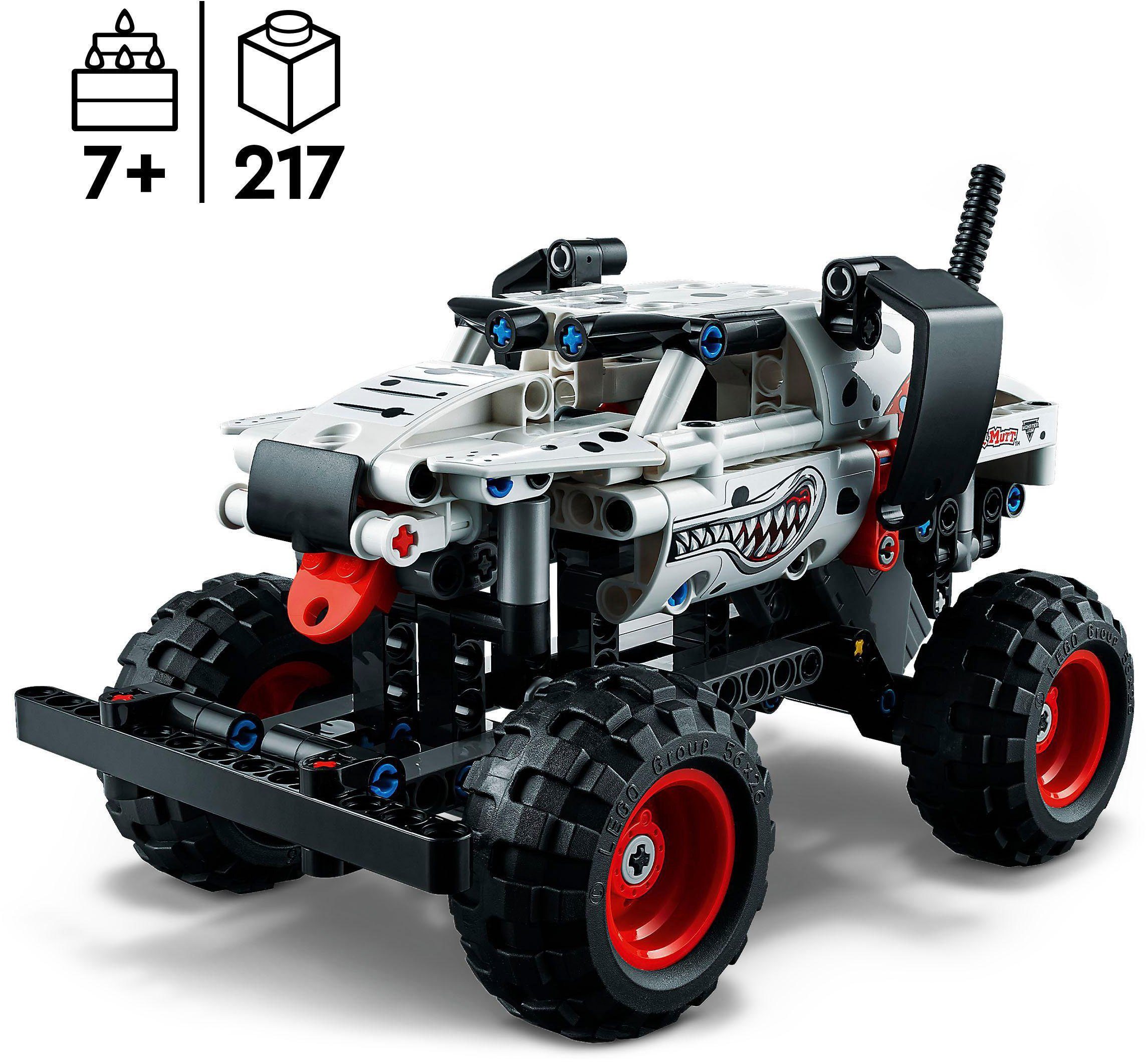 (244 Europe Jam™ in Made Monster Monster Technic, (42150), LEGO® LEGO® Konstruktionsspielsteine Mutt™ St), Dalmatian