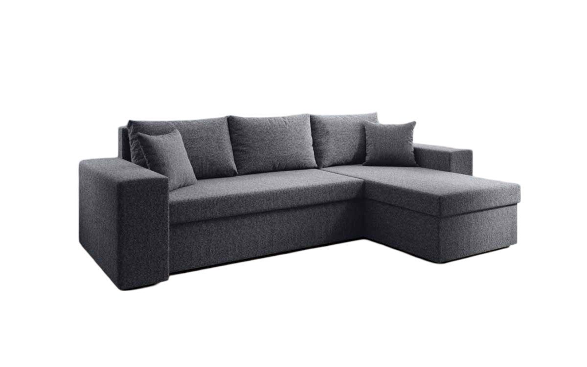 Luxusbetten24 Schlafsofa Designer Sofa Denver, mit günstig online kaufen
