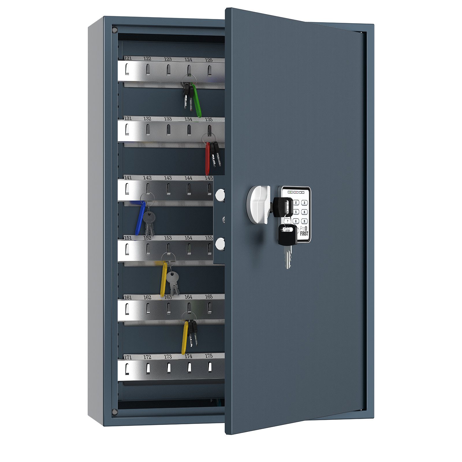 Schlüsseltresor Schlüsselschrank Porter 200 Elektronikschloss