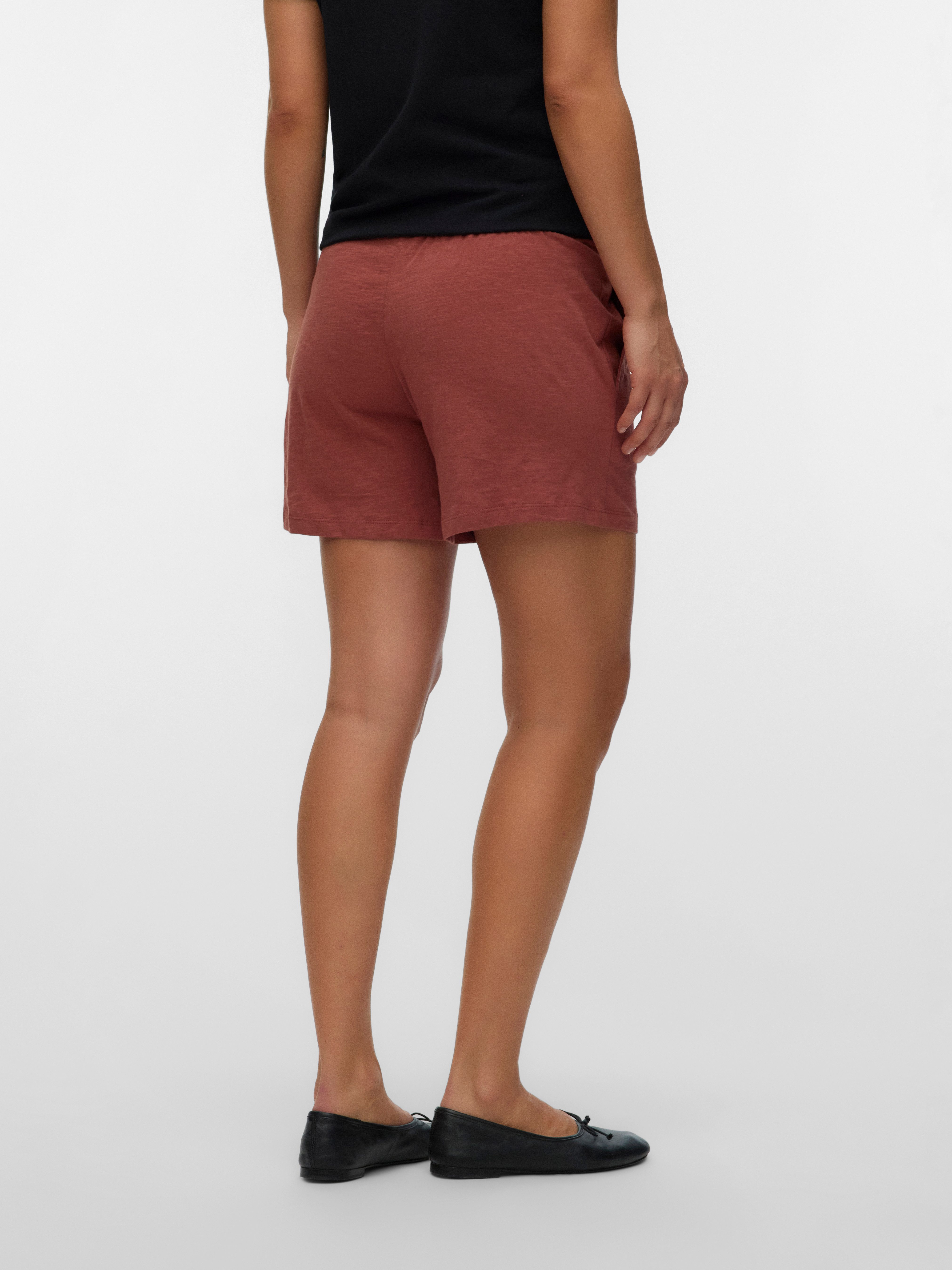 Mamalicious Umstandsshorts MLIVY JERSEY SHORTS NOOS