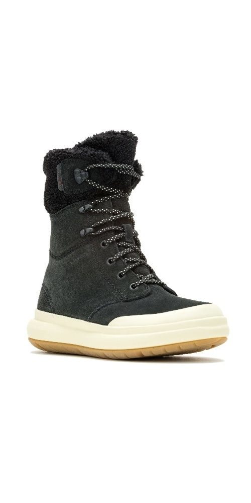 Merrell Marquette Thermo Tall Zip Waterproof (Veloursleder, wasserdicht) Winterstiefel