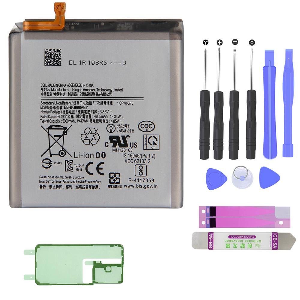 ZMC »Power Akku für Samsung Galaxy S21 Ultra 5G« Handy-Akku, Battery ...