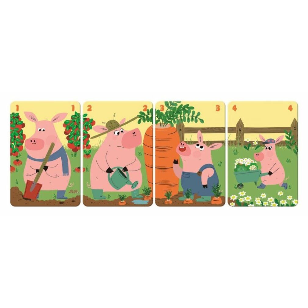 Janod Spiel Family Farm Kartenspiel