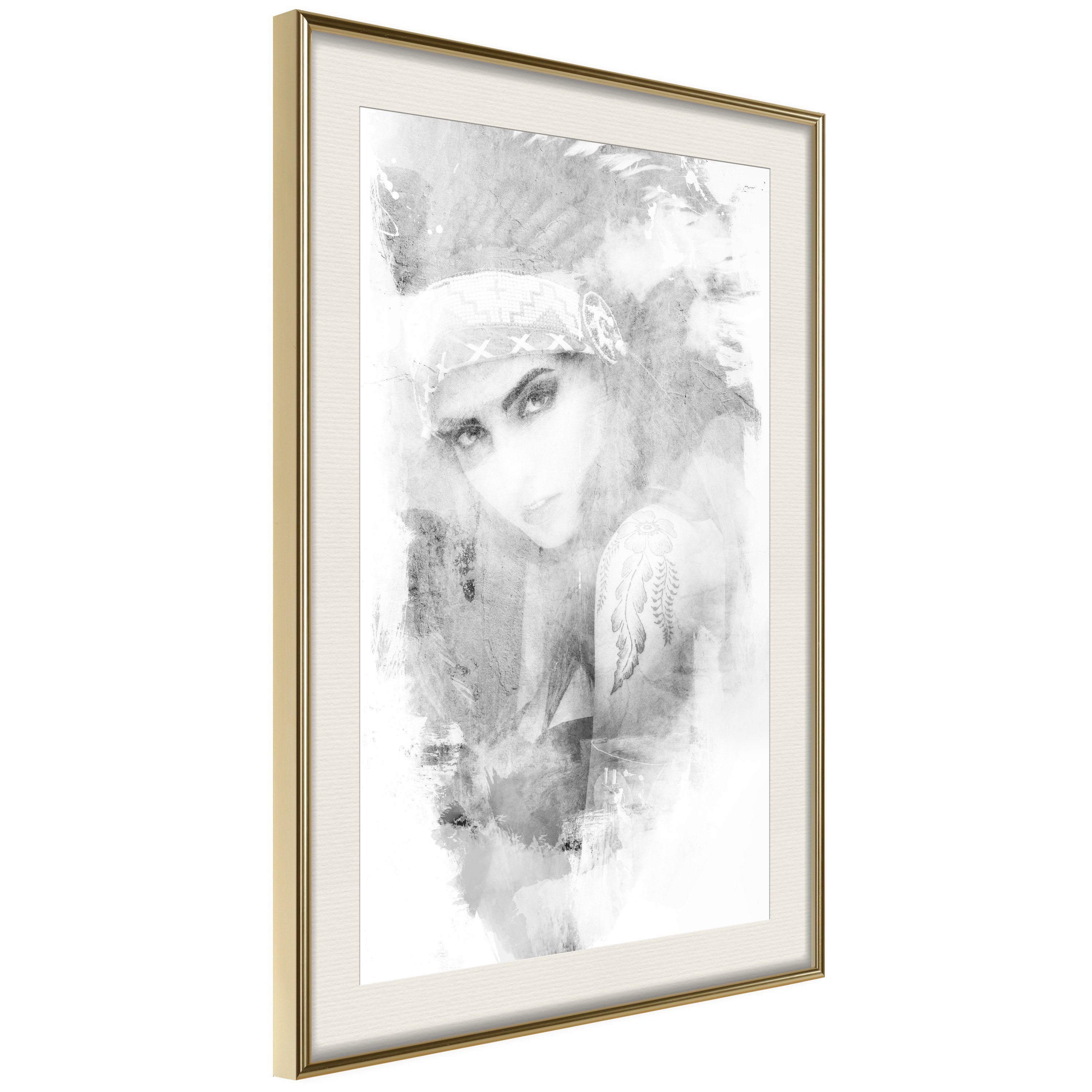 Artgeist Poster Ethnic Look []. € 36,12