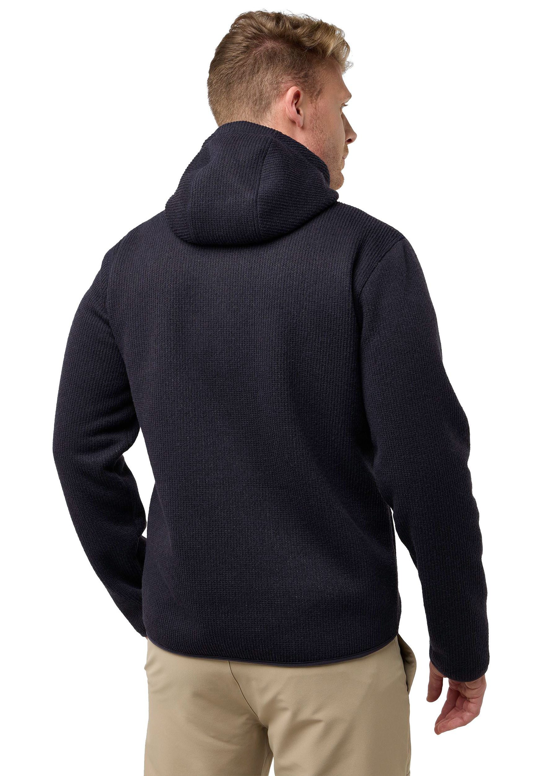 Jack Wolfskin Strickfleecejacke KAMINFEUER Wärmend, atmungsaktiv, Übergangs günstig online kaufen