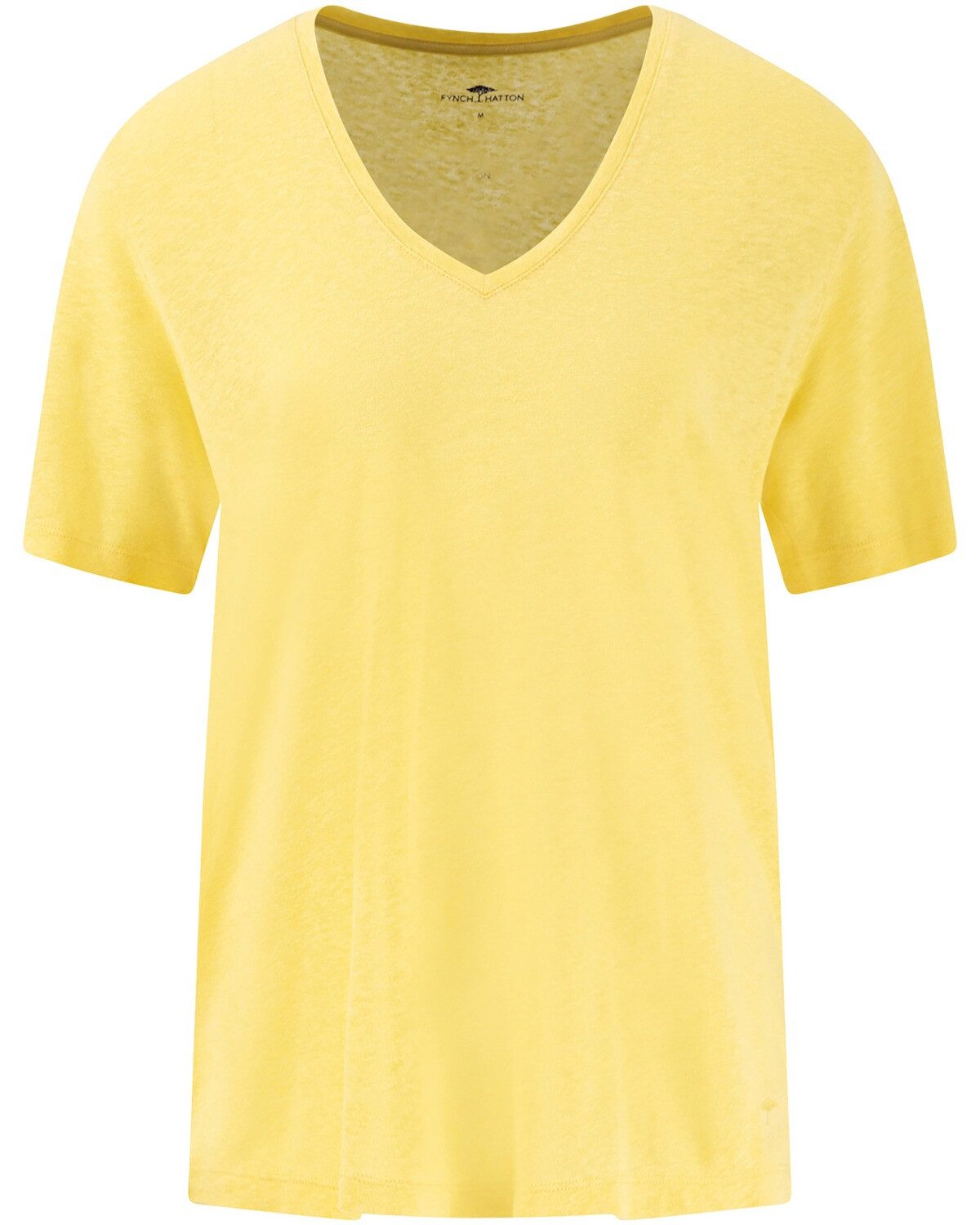 FYNCH-HATTON T-Shirt T-Shirt mit V-Ausschnitt