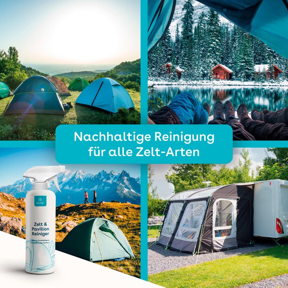 eco:fy Zelt- & Pavillon-Reiniger Flüssigreiniger (1-St. Schonende und effektive Reinigung)
