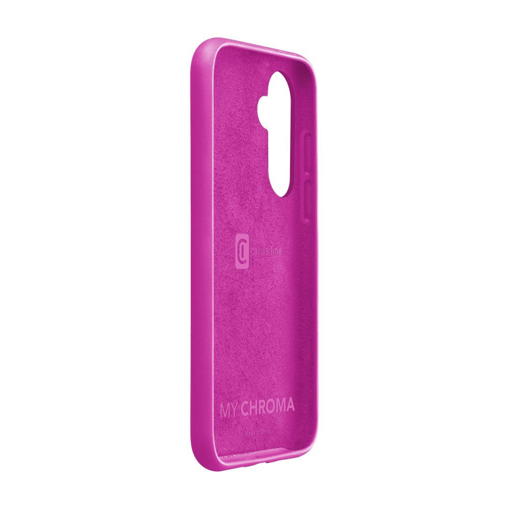 Cellularline Handyhülle Chroma Case für Samsung A16 5G/ A16 4G Pink (60959) Handyhülle