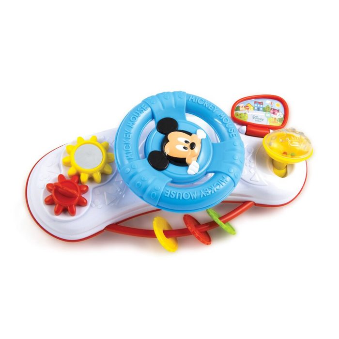 Clementoni® Lernspielzeug Interaktives Lenkrad Baby Mickey