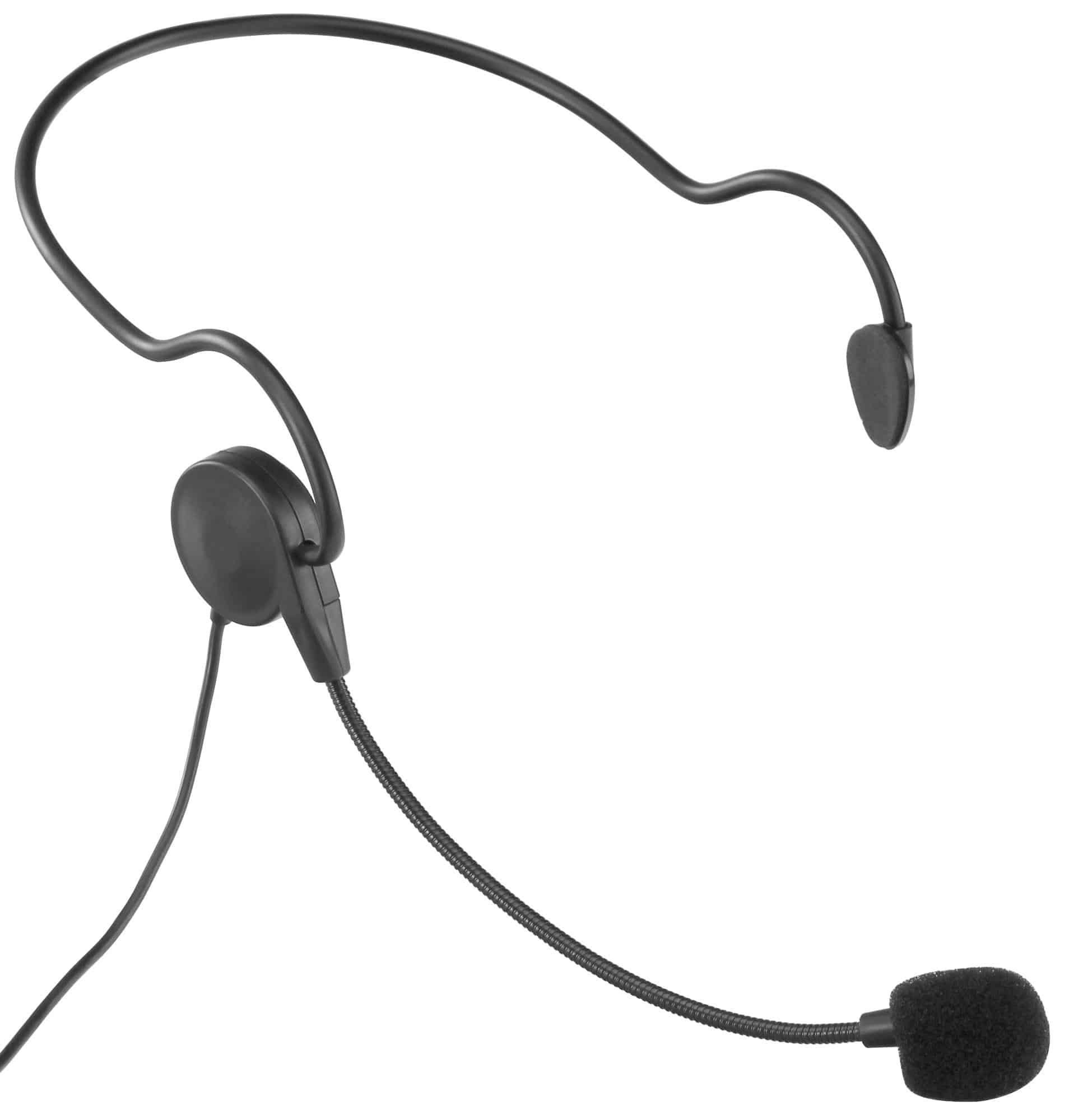 Mikrofon HS-20 Headset Mikrofon