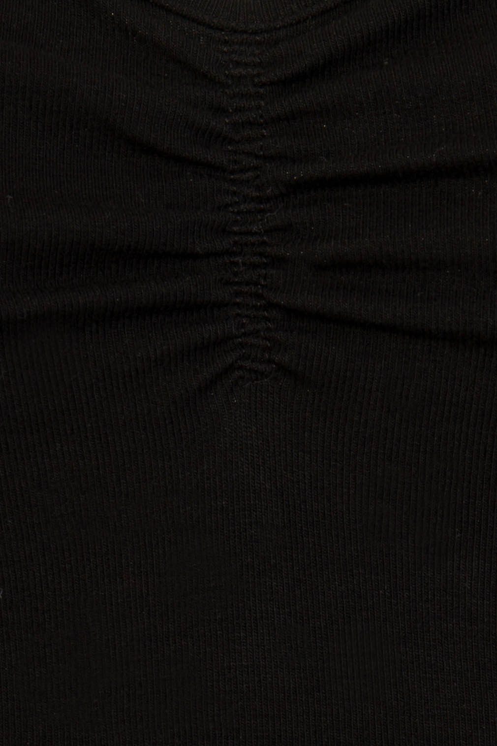 Hell Bunny Shirttop Philippa Schwarz Vintage Retro Rockabilly Oberteil – Bild 5 von 5