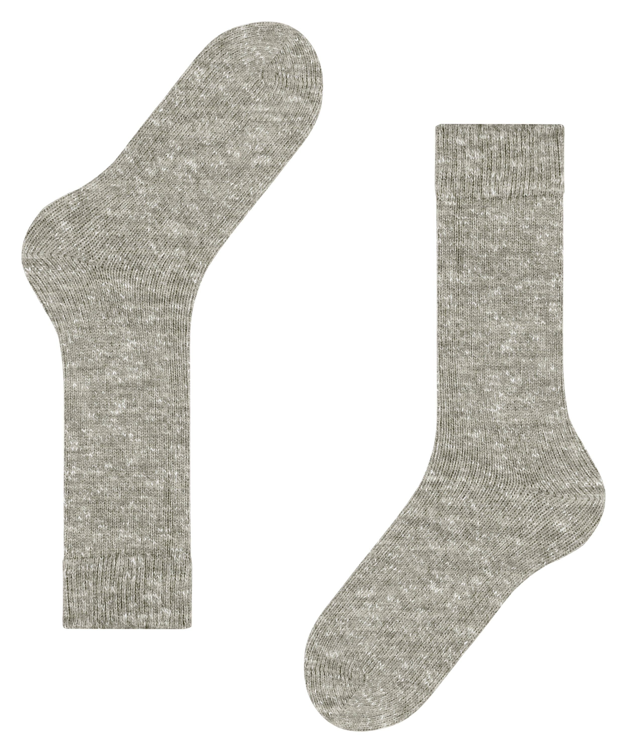 (0323) Festive mouline Esprit (1-Paar) Boot Socken