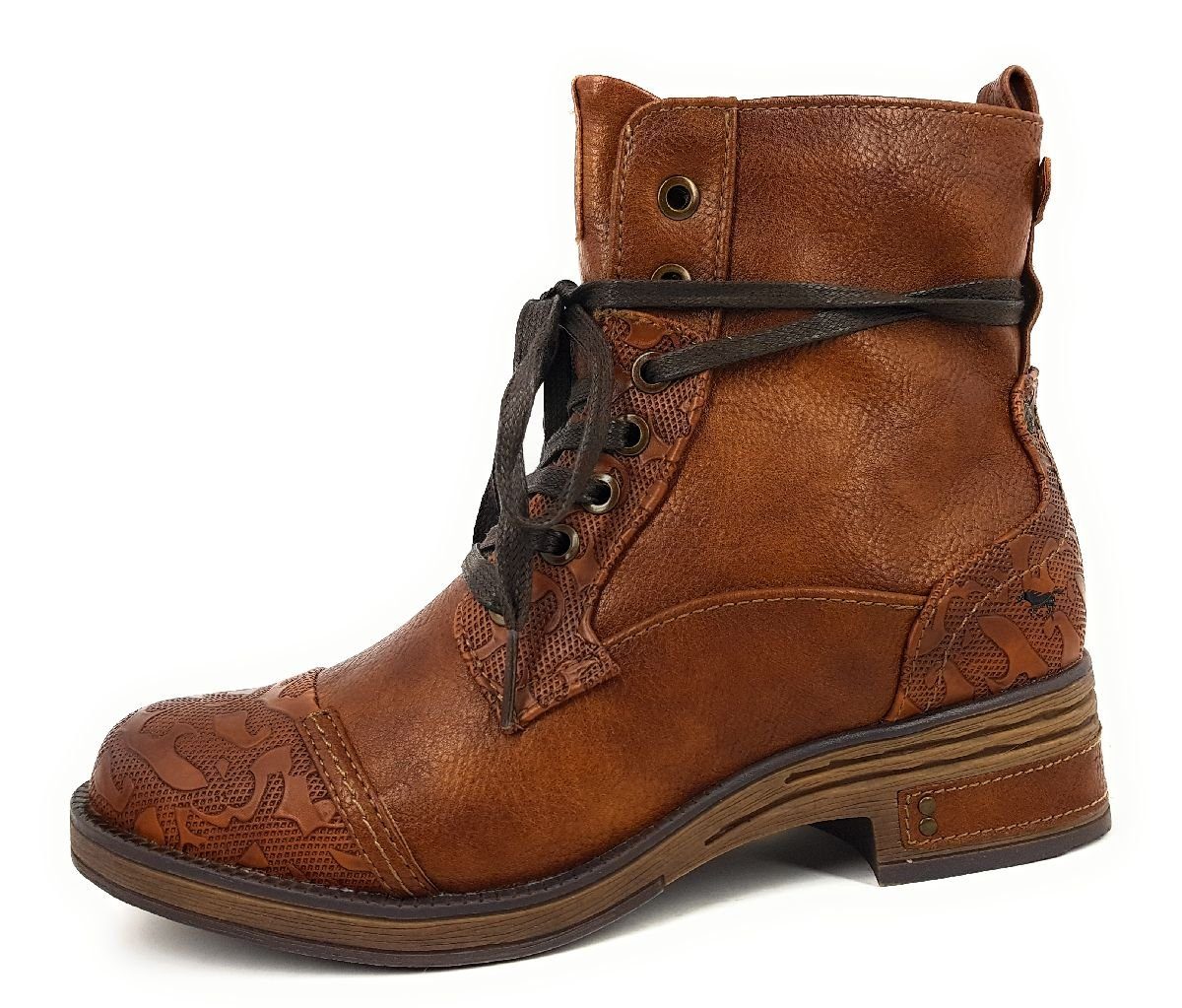 Mustang Shoes Stiefel Schnürstiefelette günstig online kaufen