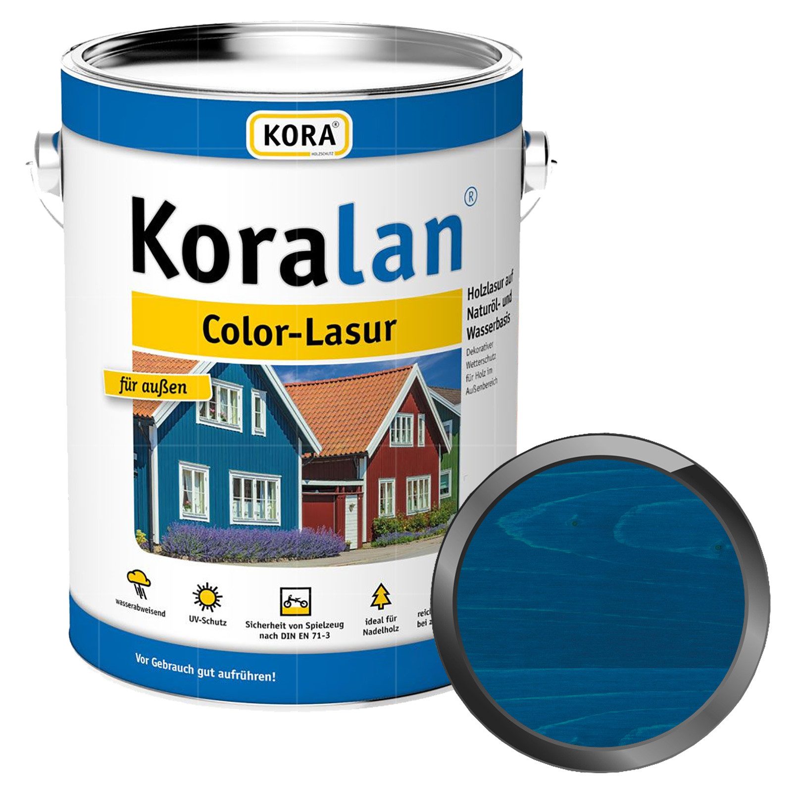 KORA Lasur KORALAN COLOR-LASUR - 2.5 LTR