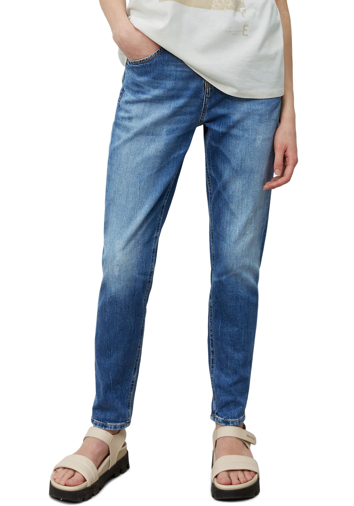 Marc O'Polo DENIM Boyfriend-Jeans Freja in günstig online kaufen