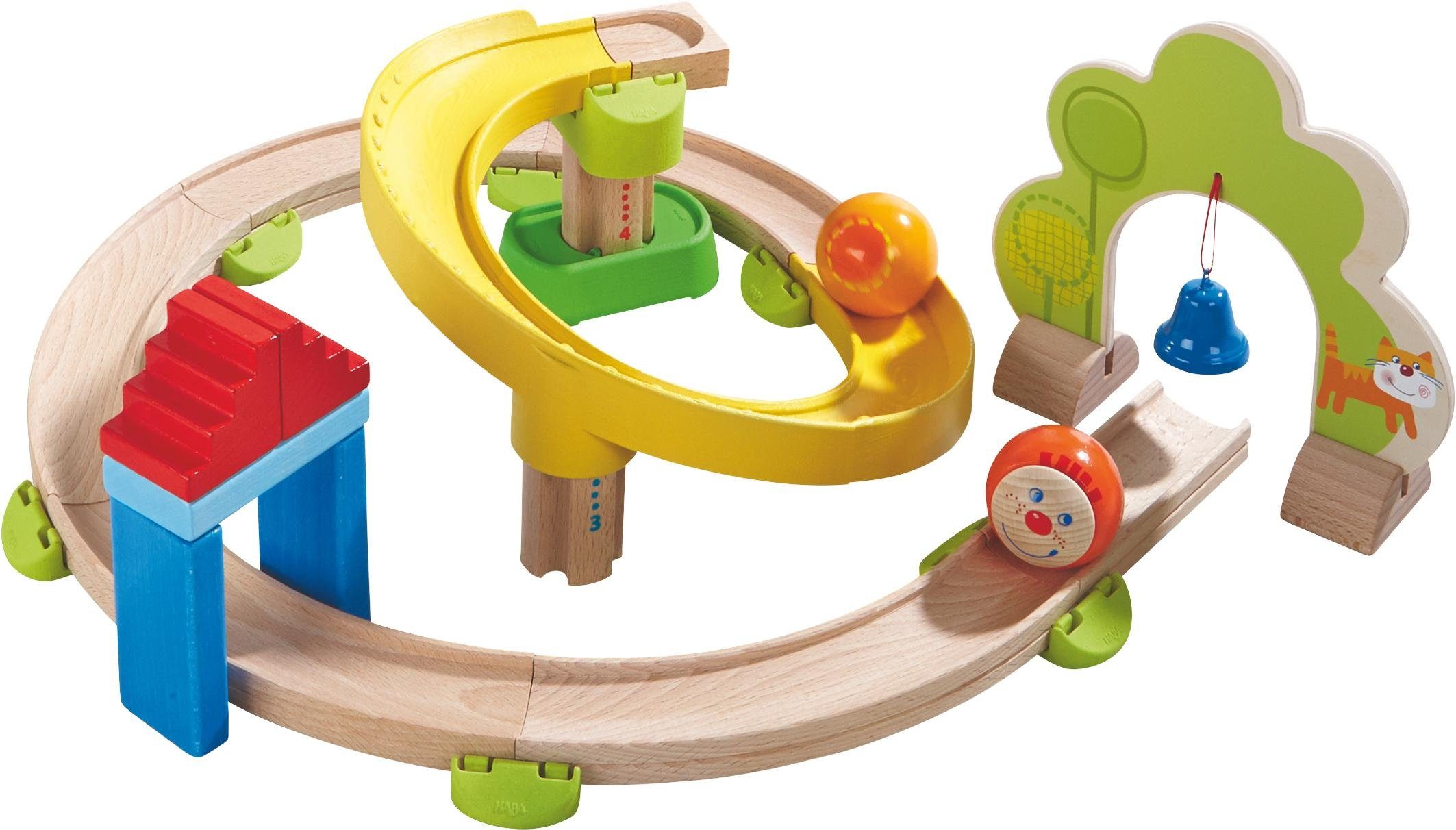 Kugelbahn-Bausatz Kullerbü - Kringelbahn
