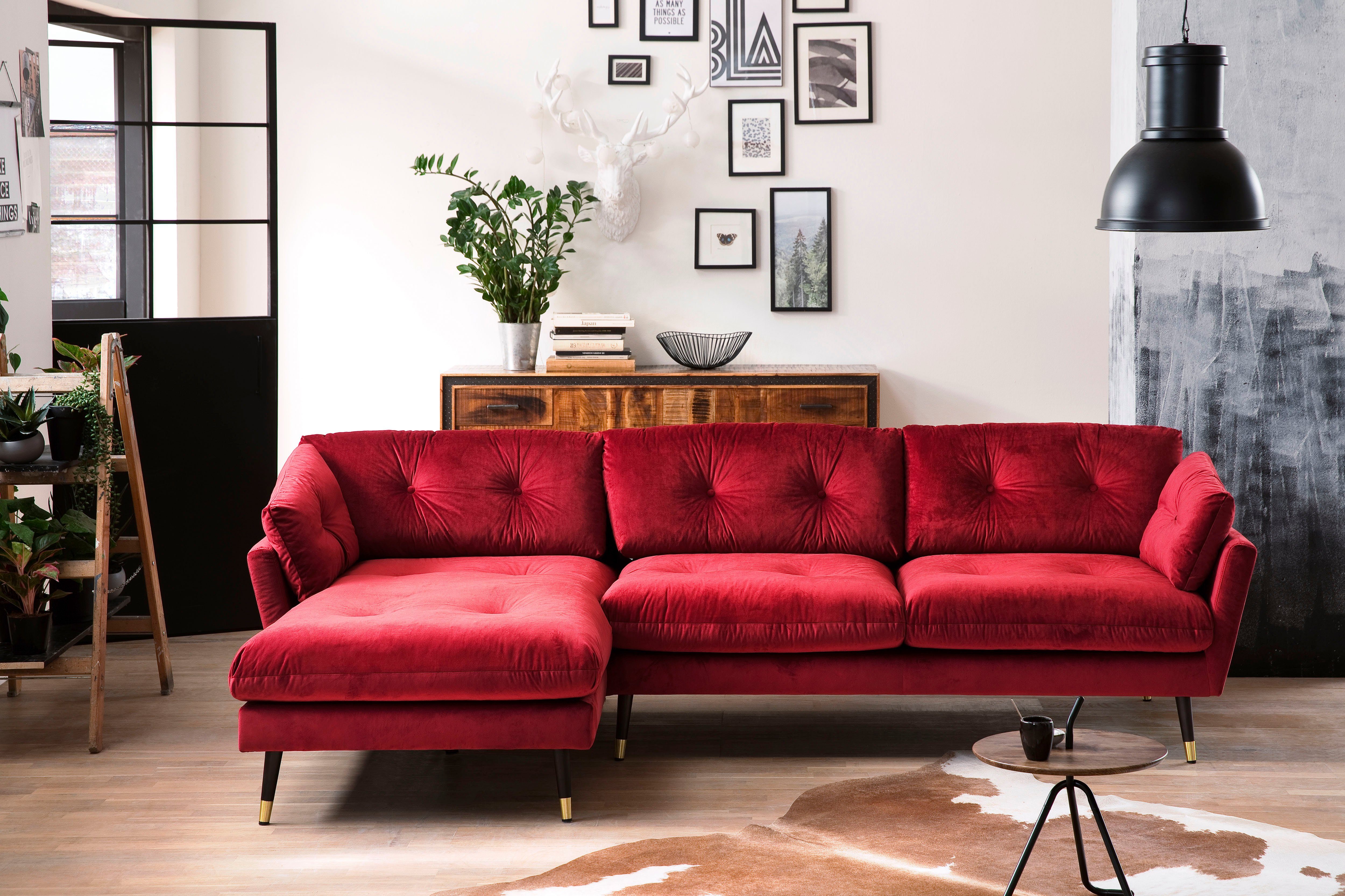 Trends by HG Ecksofa Japan L-Form, günstig online kaufen