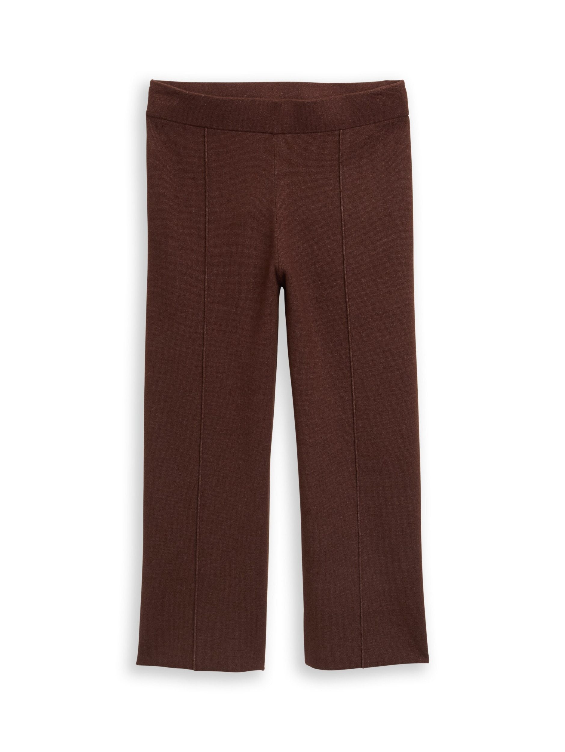 TOM TAILOR Bequeme Jeans knitted milano pants