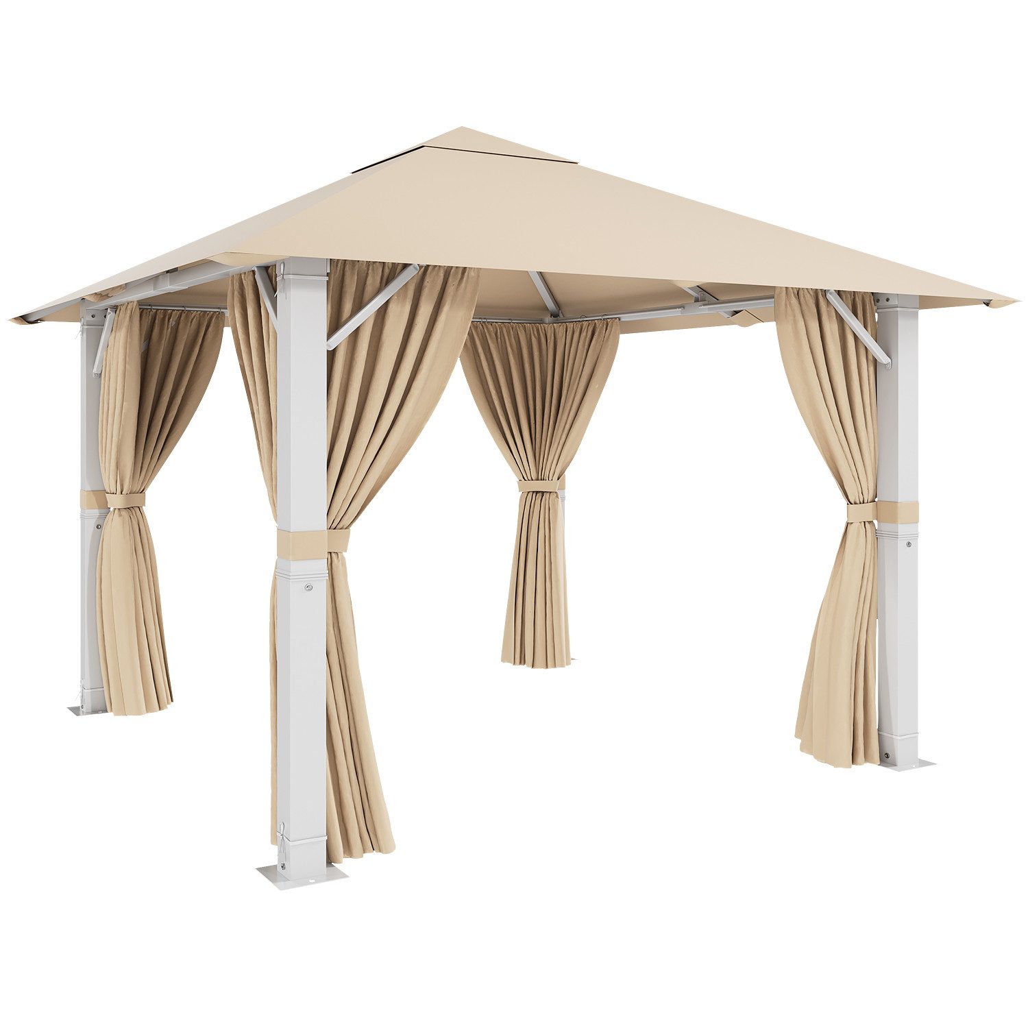 HOMALL Pavillon Gazebo 3*3/3/4M wasserdichtes Gartenzelt günstig online kaufen