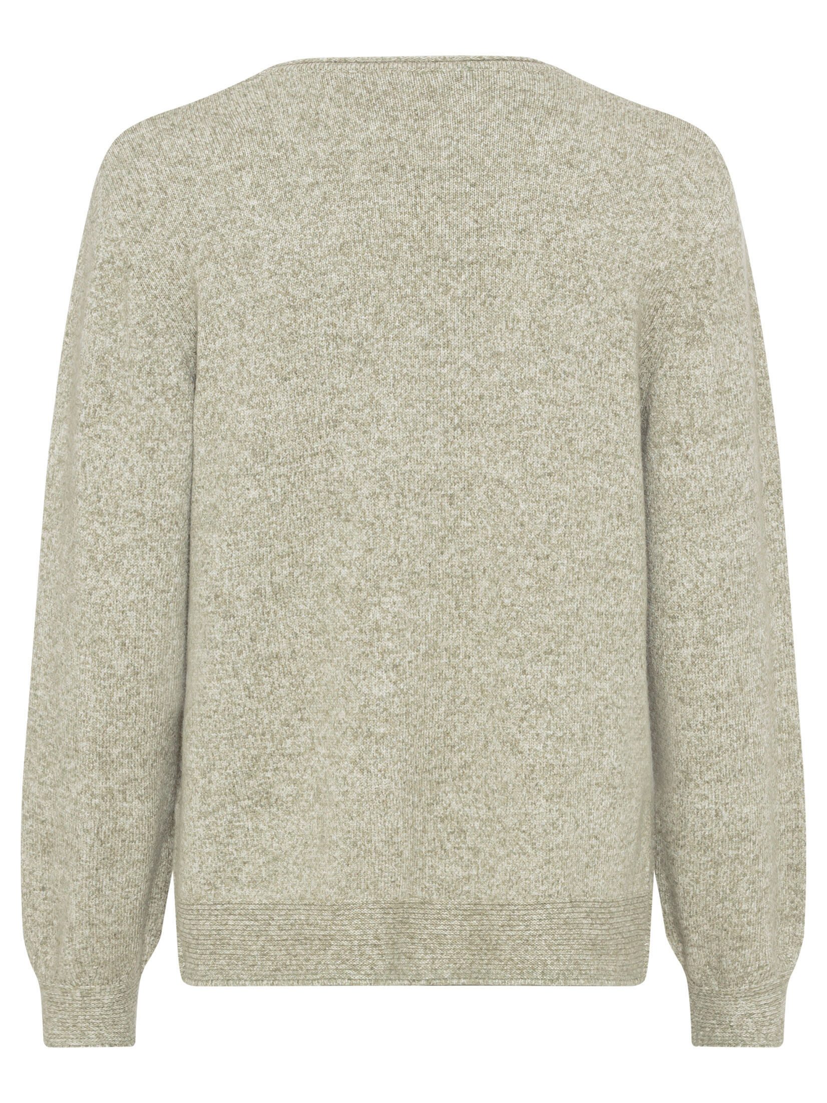 Olsen Rundhalspullover mit Rundhalsausschnitt