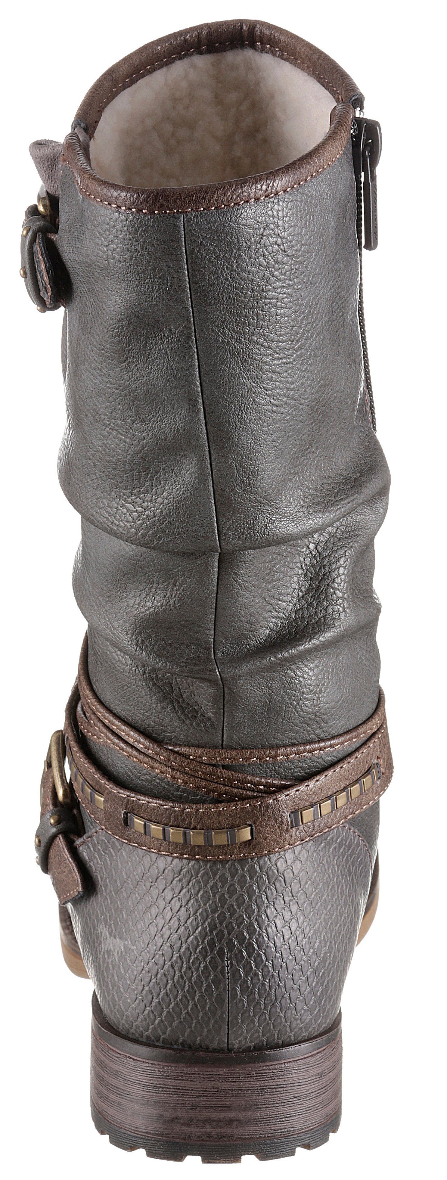 Mustang Shoes Winterstiefel, Stiefelette, Winterboots mit günstig online kaufen
