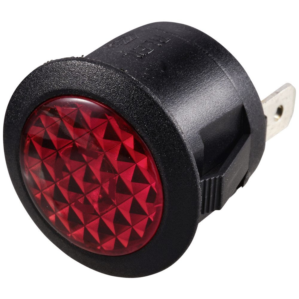 TRU COMPONENTS Spezialleuchtmittel TRU COMPONENTS TC-12659376 Neon-Signalleuchte 230 V/AC 20 mm Rot 1 S