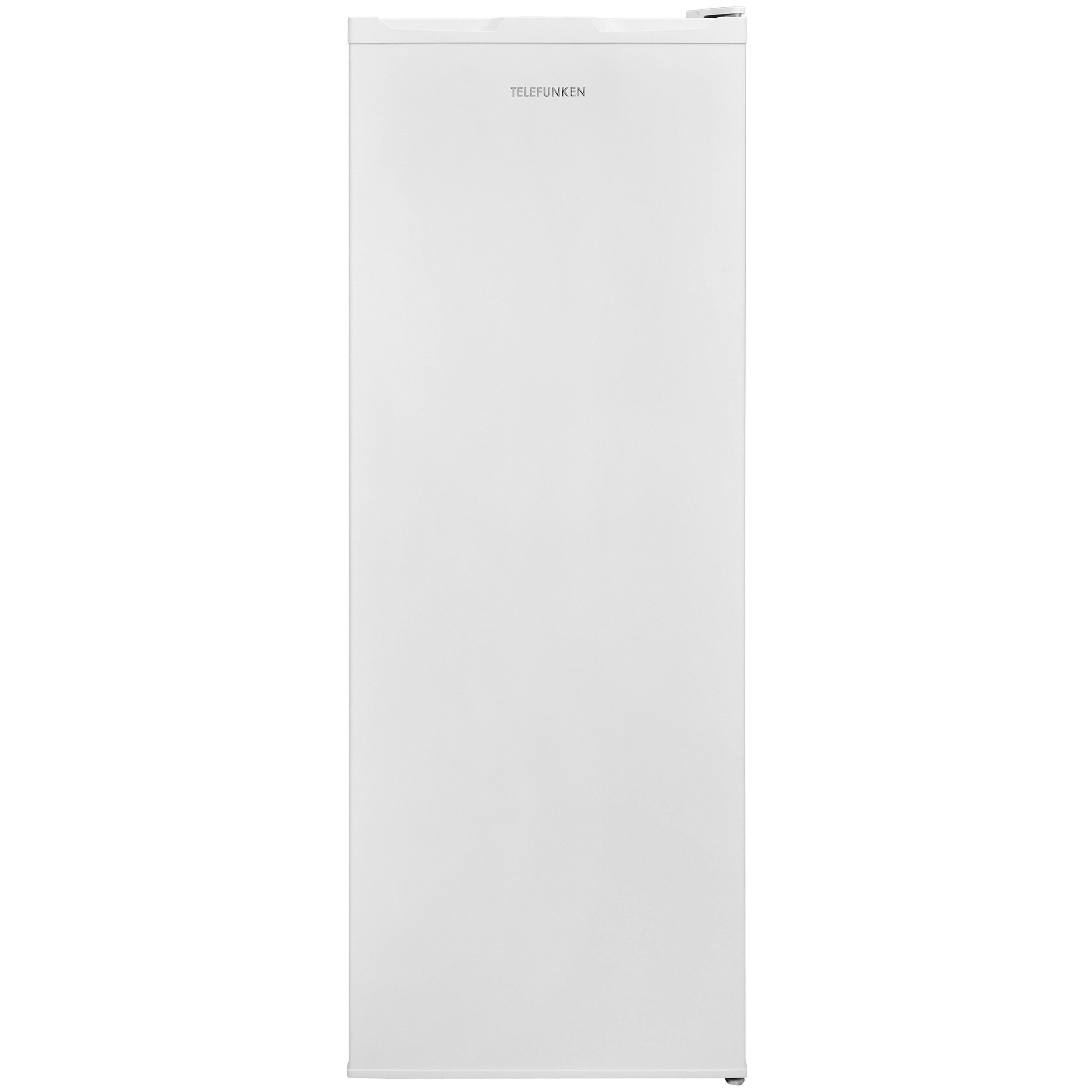 Telefunken Kühlschrank KTFK265EW2, 54 cm breit, 255 Liter, ohne Gefrierfach, Standkühlschrank groß, freistehend