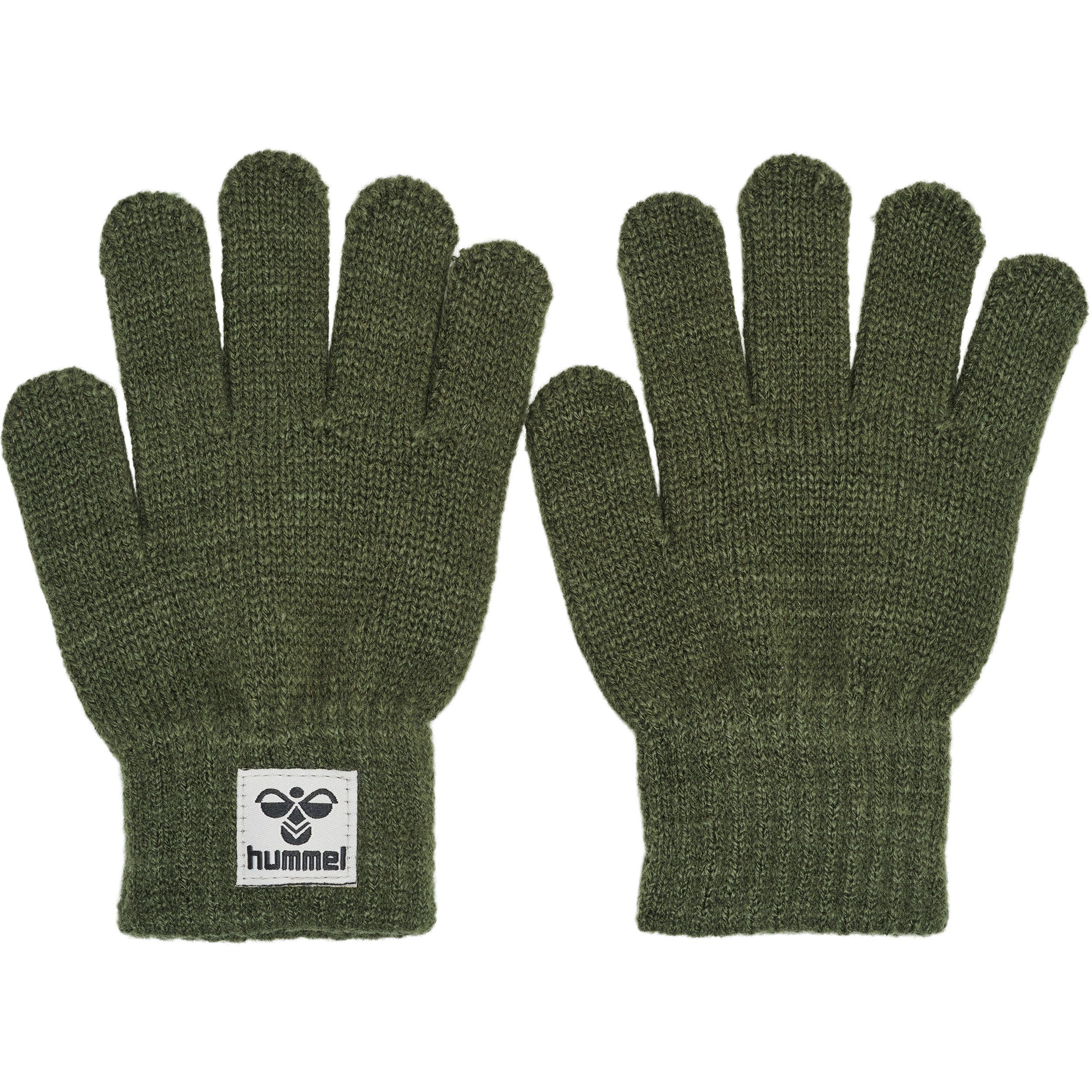 Strickhandschuhe Kinder - für KVINT hummel GLOVE night olive