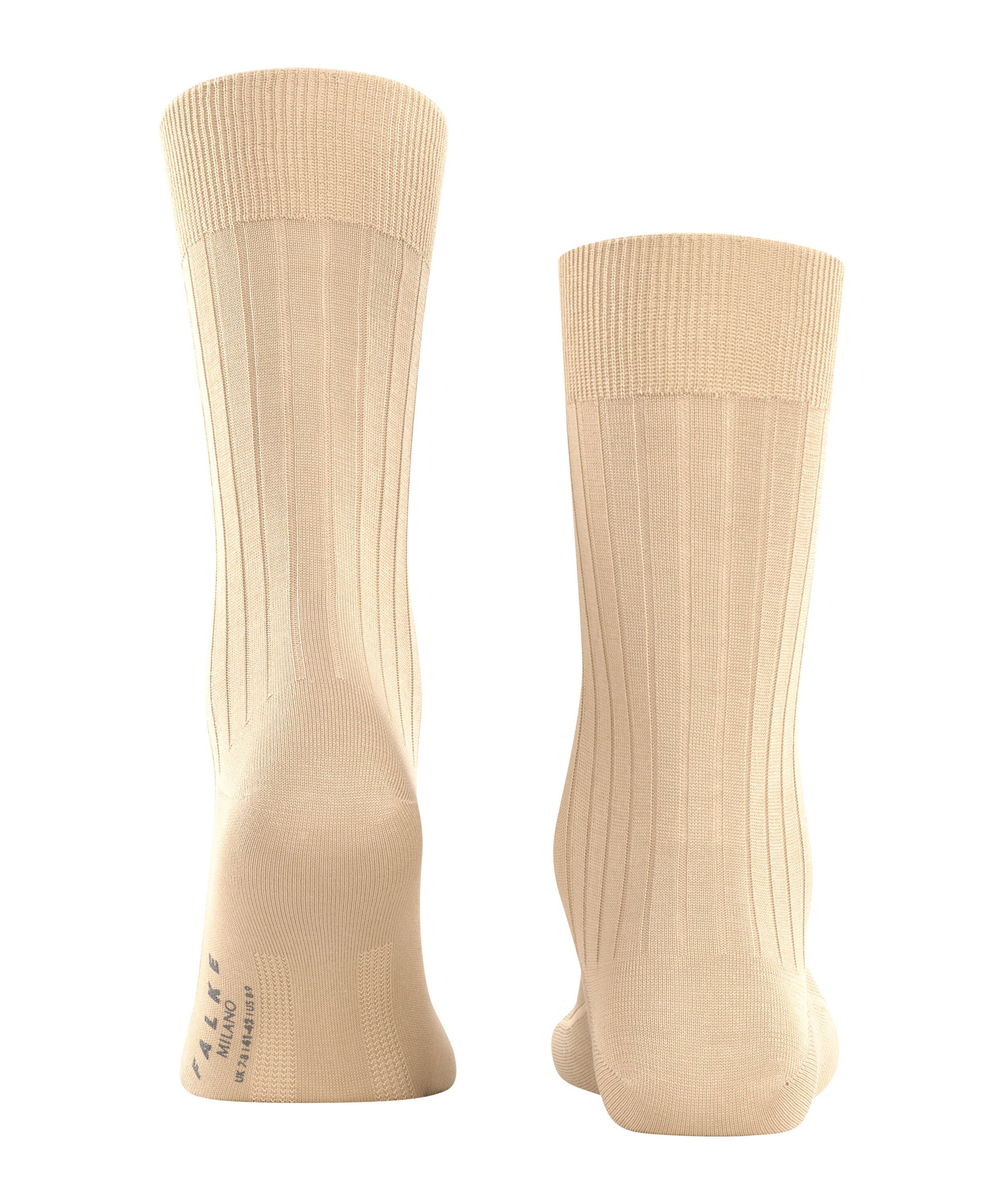 FALKE Socken Milano Socken mit Klimaaktivsohle (1-Paar) mit Klimaaktivsohle