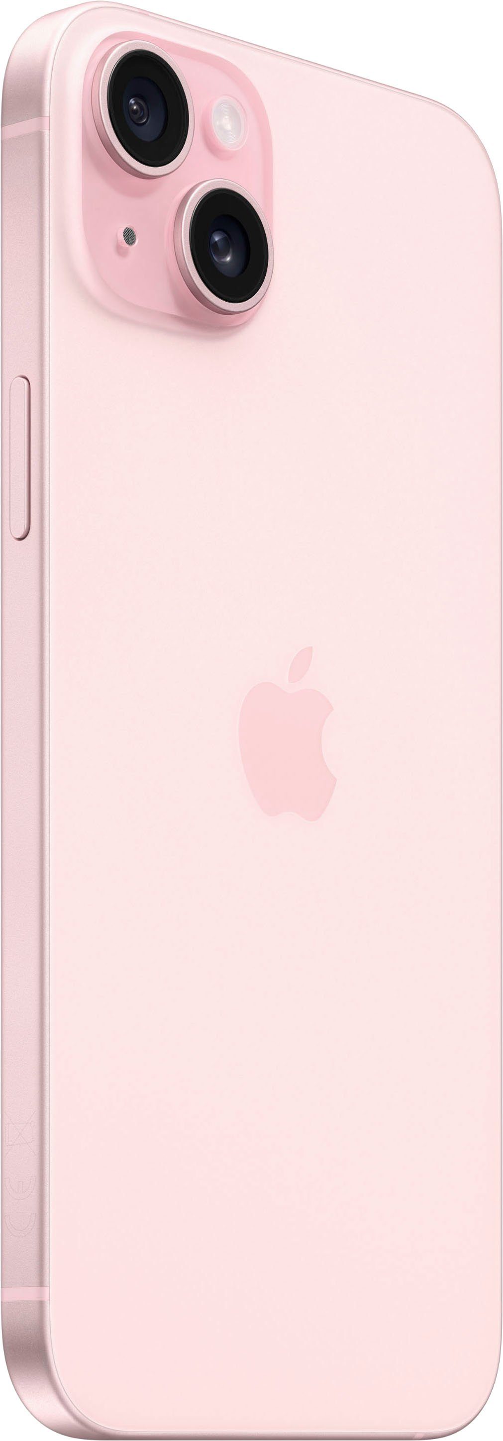 GB Kamera) Speicherplatz, rosa 15 MP 48 Smartphone Apple Zoll, Plus cm/6,7 (17 iPhone 128 128GB