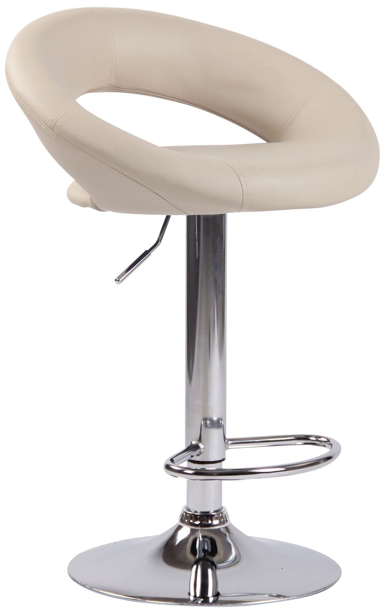 CLP Barhocker Olinda Kunstleder (2er Set, 2 St., 2er), höhenverstell- & dre günstig online kaufen