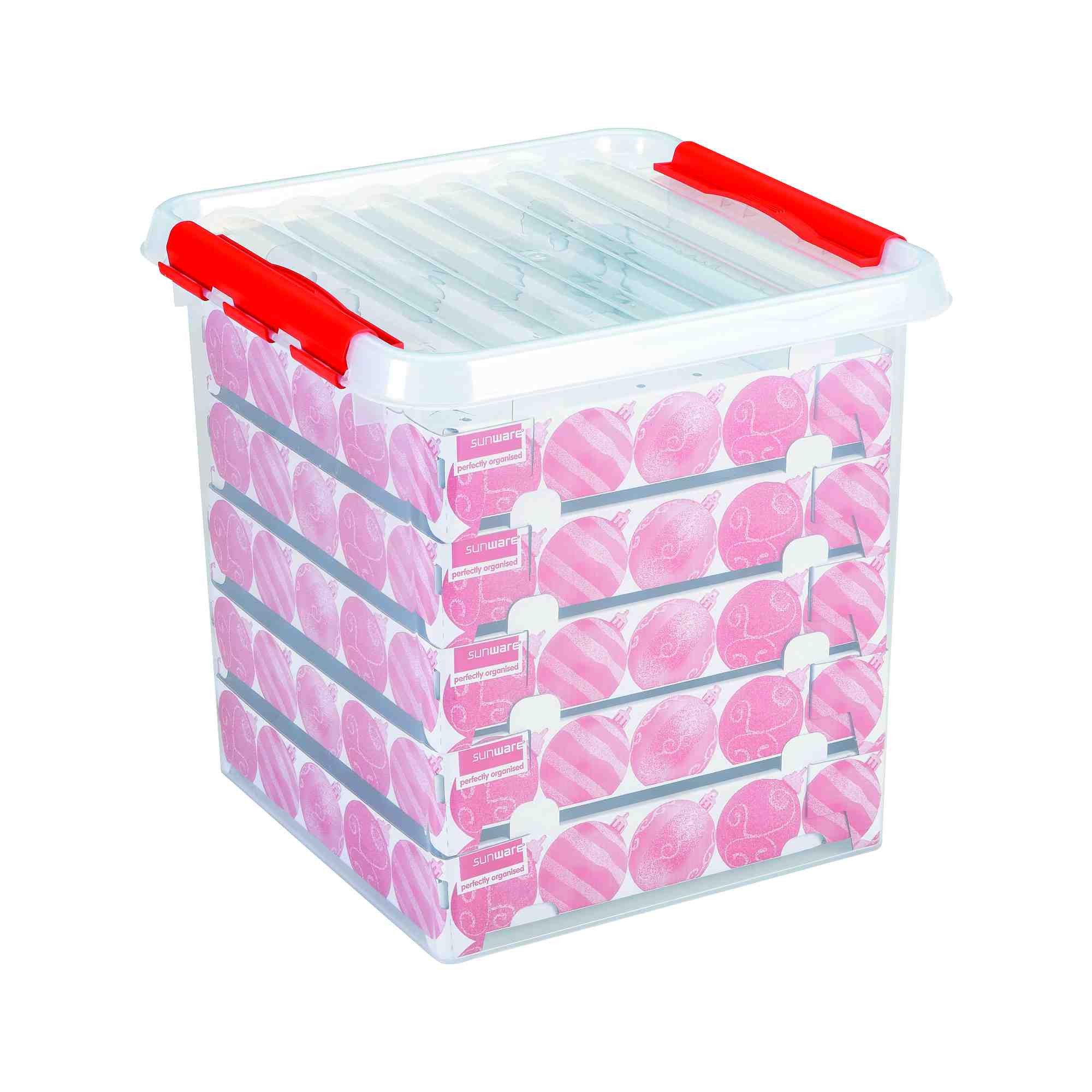 Sunware Aufbewahrungsbox Q-line Weihnachtsbox 38 L günstig online kaufen