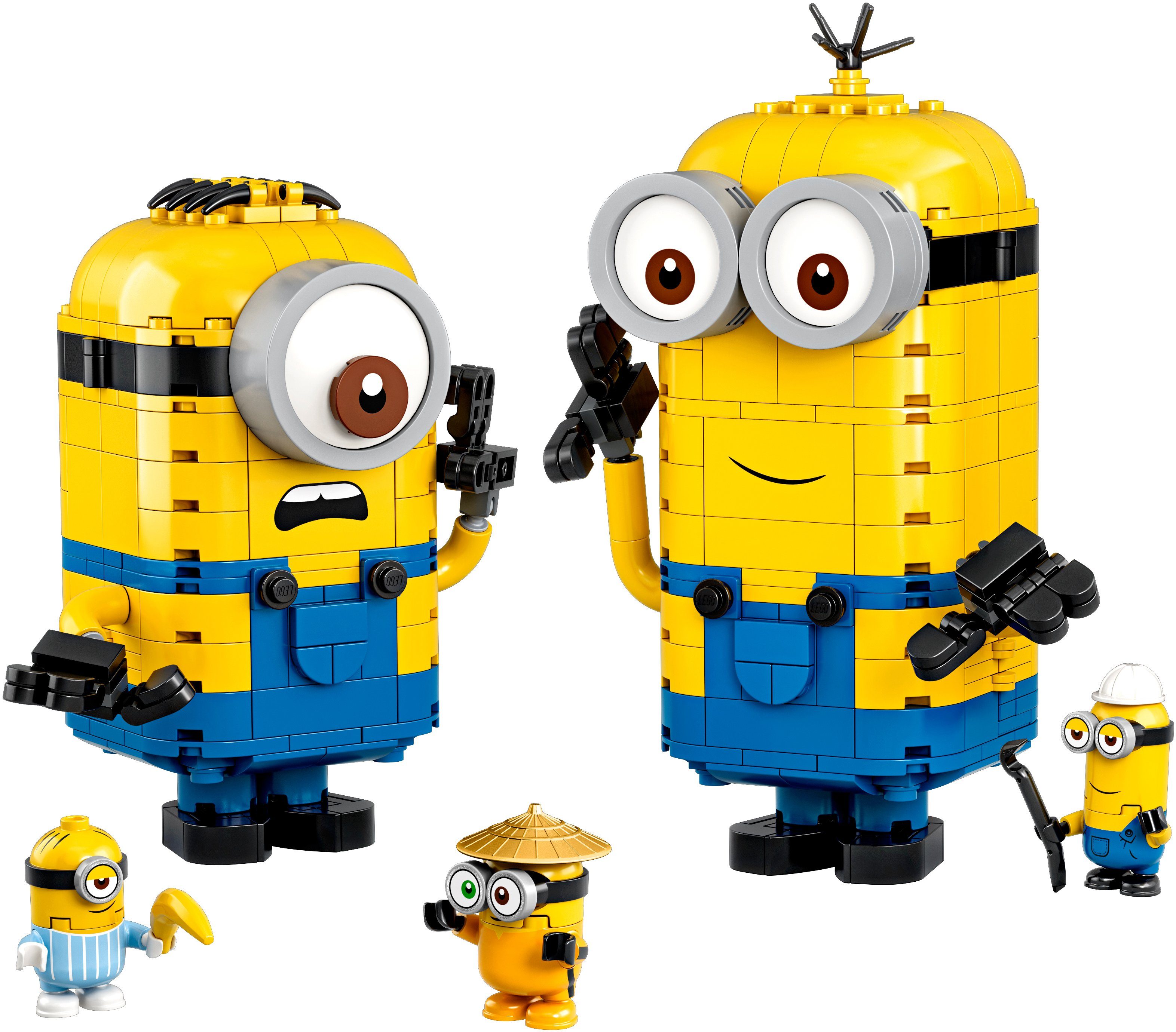 Image of LEGO® Konstruktionsspielsteine »Minions-Figuren Bauset mit Versteck (75551), LEGO® Minions«, (876 St), Made in Europe