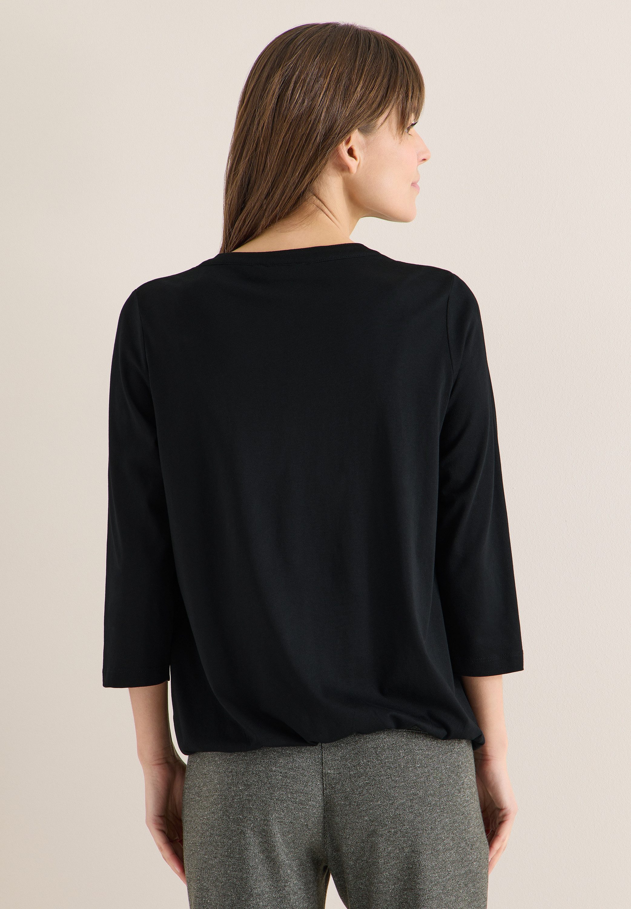 CECIL 3/4-Arm-Shirt mit 3/4 Ärmeln günstig online kaufen