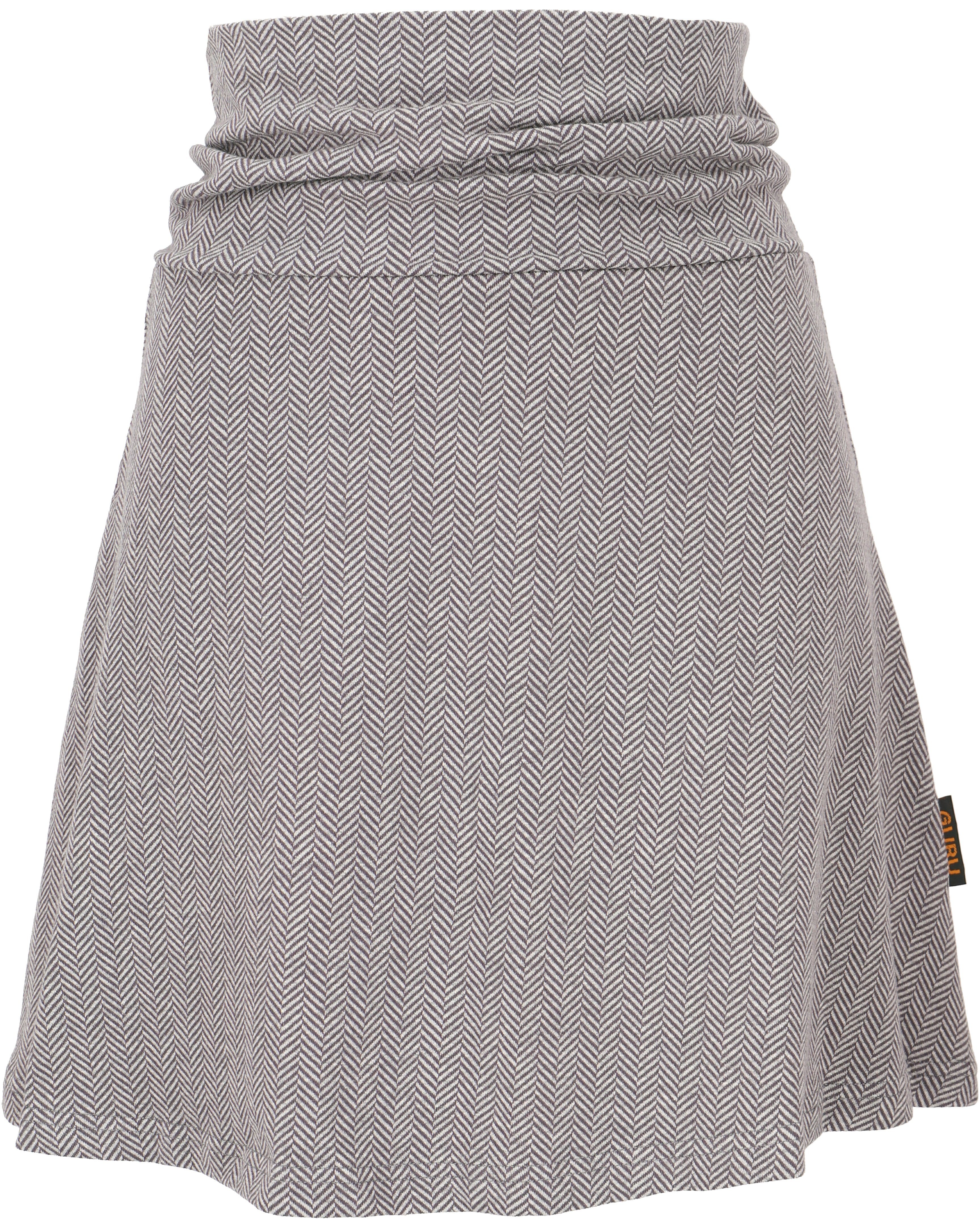 Guru-Shop Minirock Minirock aus Bio-Baumwolle, Boho günstig online kaufen