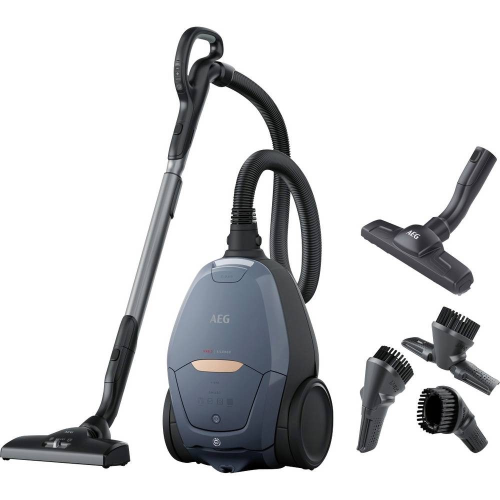 AEG Bodenstaubsauger VX82-1-5DB Staubsauger mit Beutel 600 W