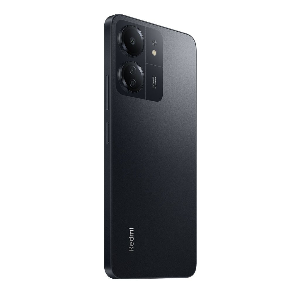 Smartphone Xiaomi 50 13C Black Zoll, MP & Kamera) Handy (6.74 Kopfhörer Redmi Bluetooth 256 8GB+256GB GB Speicherplatz,