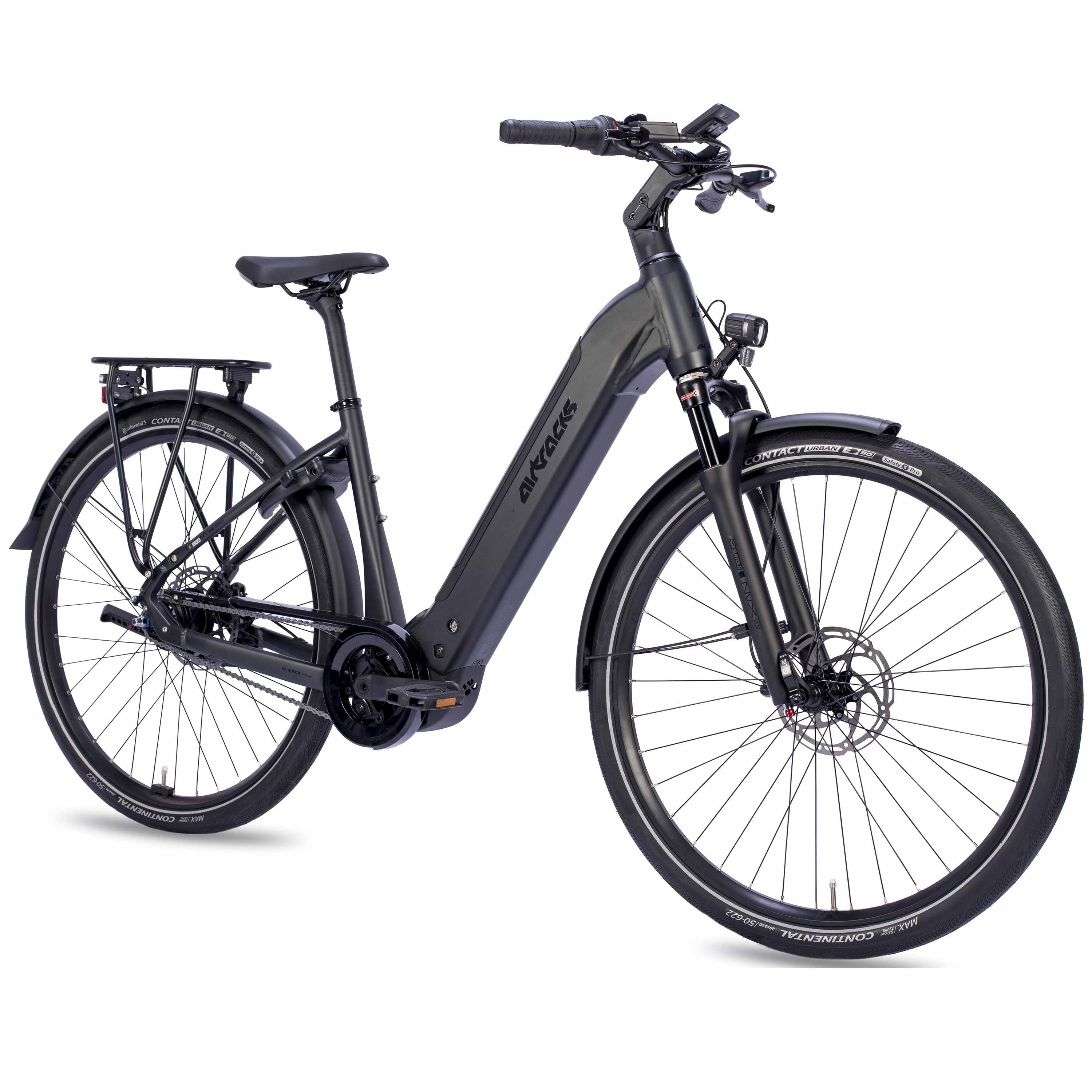 Airtracks E-Bike Cityrad 28 Damen E-Bike CIty Fahrrad LS Wave TERRA CT2 BOSCH Performance Line, 8 Gang Shimano Shimano Nexus 8 Schaltwerk, Nabenschaltung, Mittelmotor, 600 Wh, (Akku PowerTube 600Wh, Smart System), Display Intuvia 100, Tiefeinsteiger, Größen 45 50 55 cm - Mod. 2026