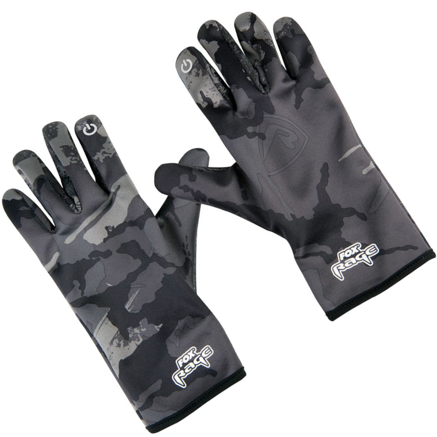 Fox Rage Angelhandschuhe Fox Rage Thermal Camo Gloves - Thermohandschuhe fü günstig online kaufen