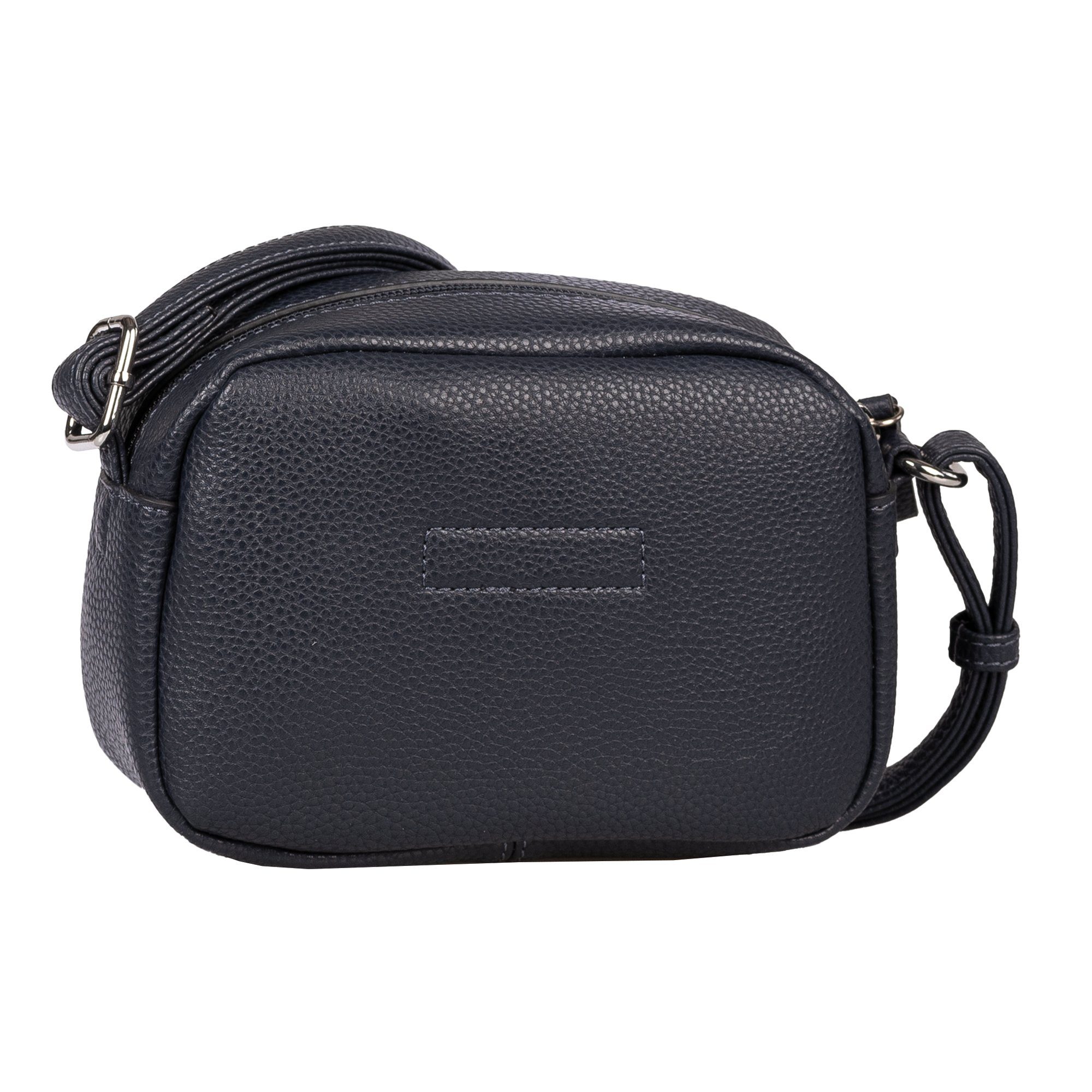 TOM TAILOR Handtasche Elis, aus weich gekörntem Lederimitat auffällige Ziernaht und feinem Logo