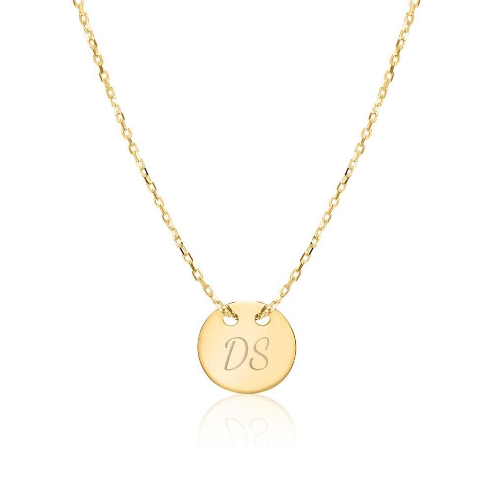 Unique Goldkette Halskette für Damen aus 9-karätigem Gold von Unique