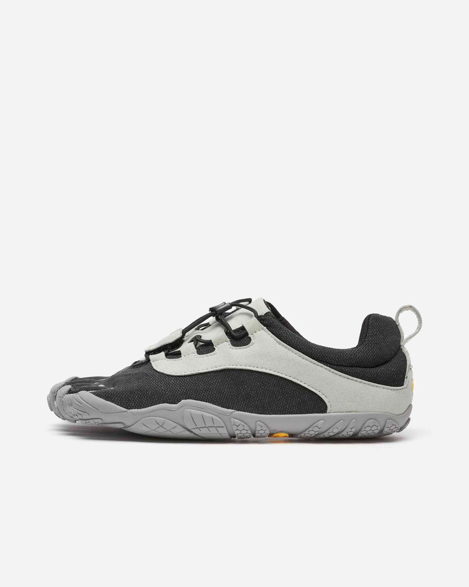 VIBRAM FiveFingers V-RUN RETRO Men Black/Grey Barfußschuh