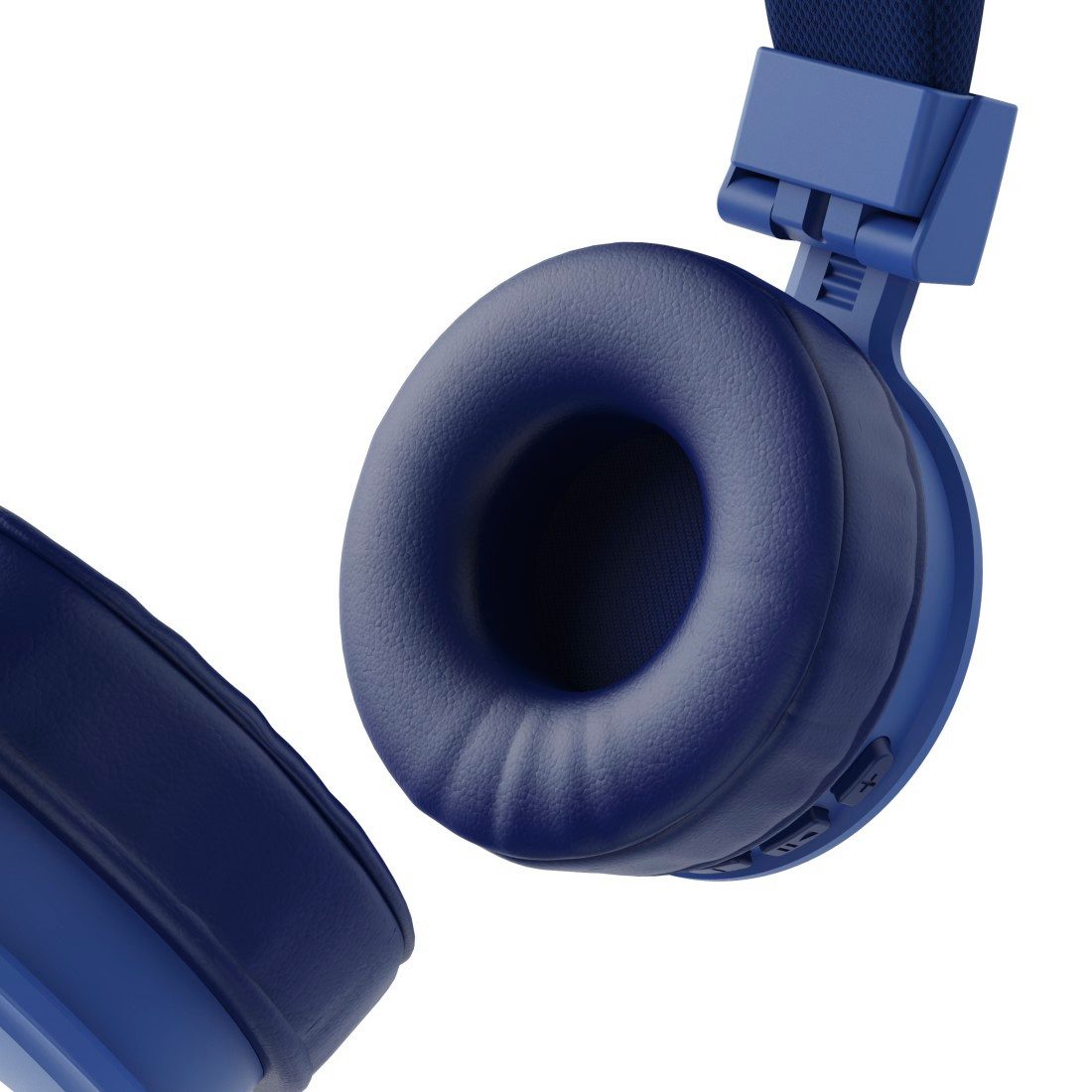 Hama Bluetooth Kopfhörer (kabellos, On-Ear, faltbar, mit Mikrofon) On-Ear-Kopfhörer (Sprachsteuerung, integrierte Steuerung für Anrufe und Musik, Google Assistant, Siri)