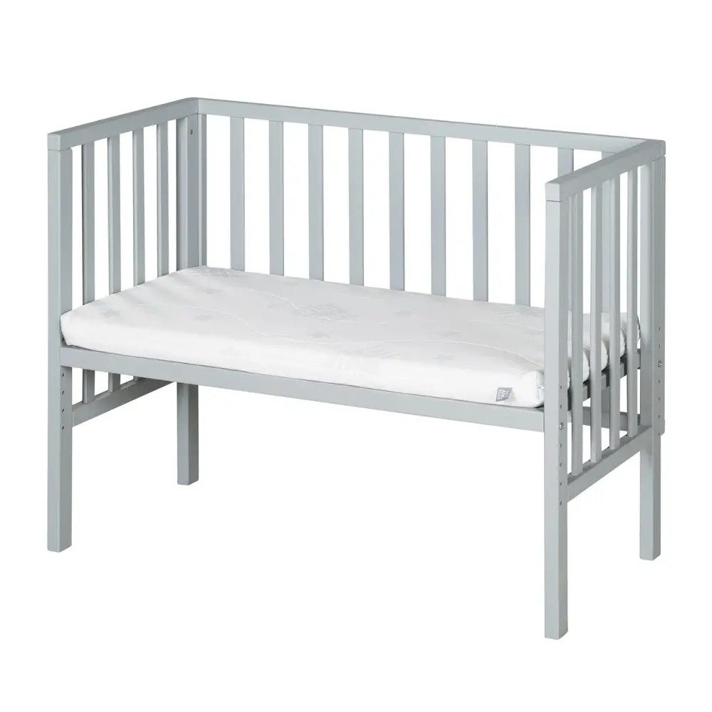 roba® Beistellbett roba Beistellbett 2in1 mit Barriere + Matratze