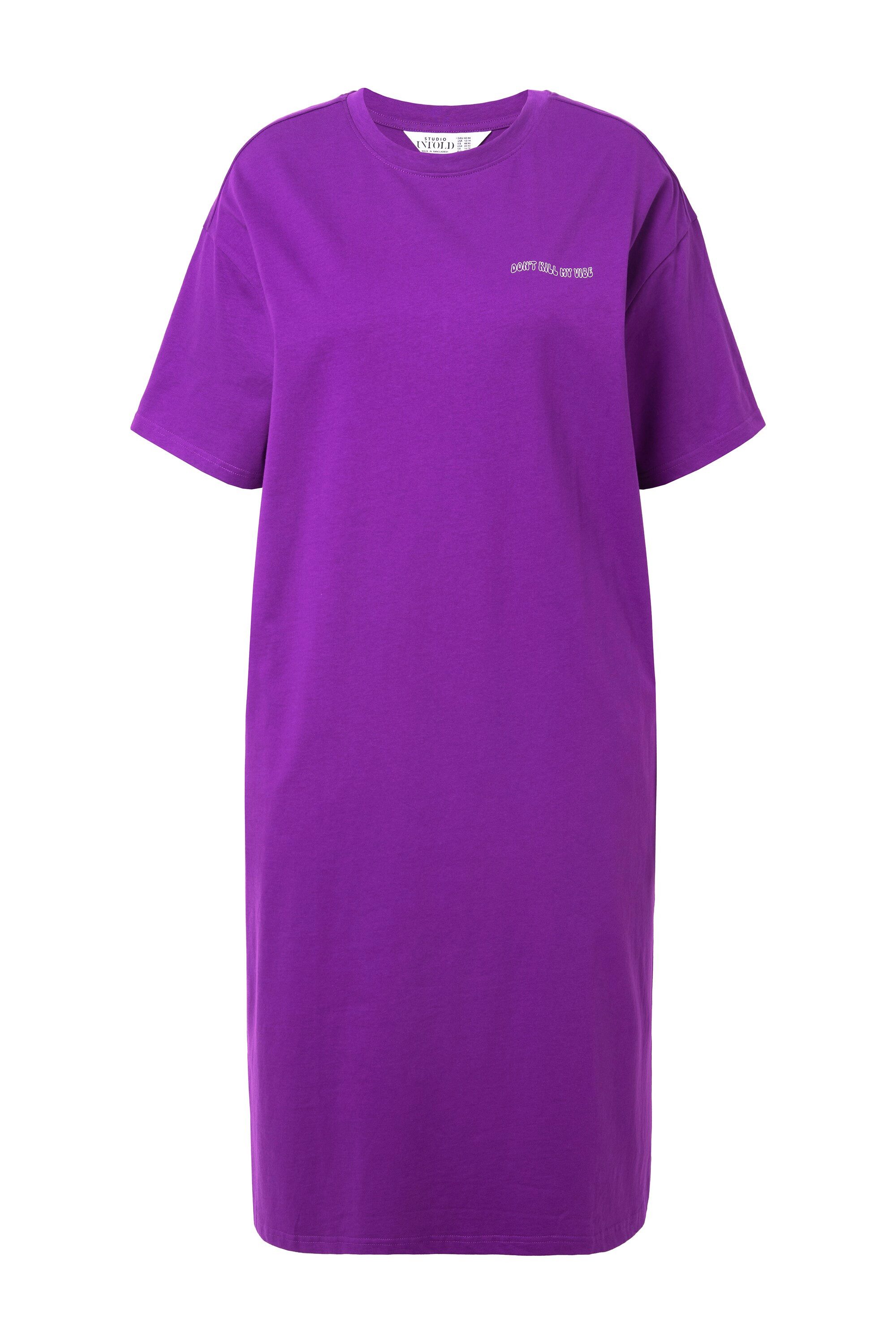 Studio Untold Midikleid T-Shirt-Midikleid oversized großer Rückenprint günstig online kaufen