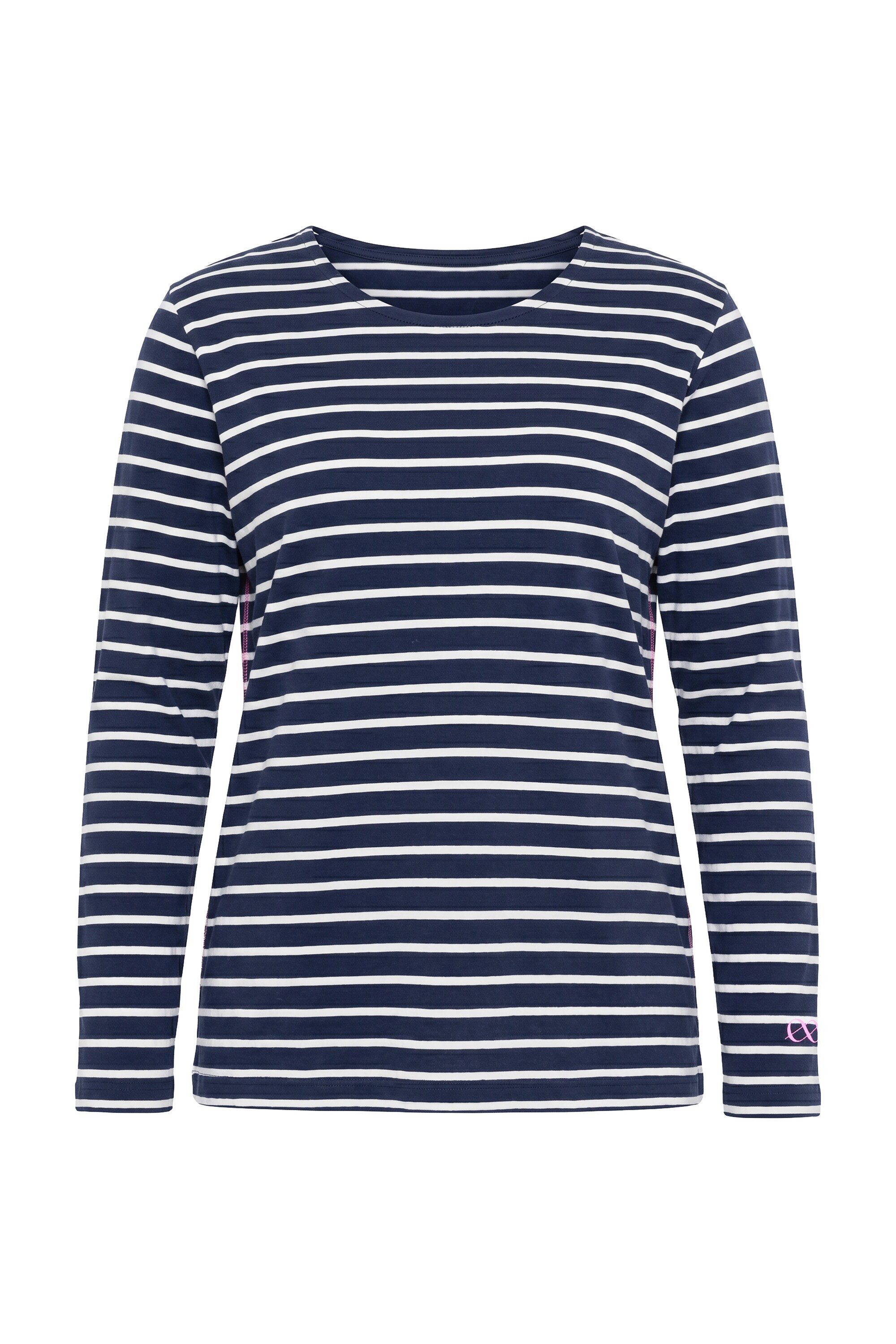 Laurasøn Longsleeve Ringelshirt Langarm Rundhalsausschnitt – Bild 2 von 4