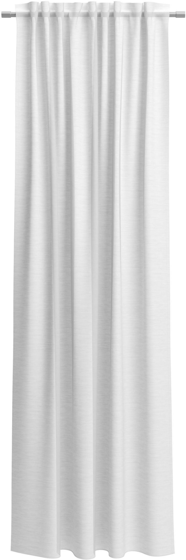 Neutex for you! Vorhang Allure (1 St), Multifunktionsband, halbtransparent, Jacquard, Schal mit Multifunktionsband, Breite 140 cm, nach Maß