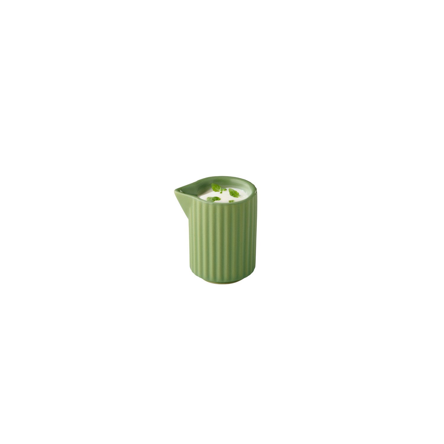 APS Milchkännchen THE GRID, 6 Stück, 0,04 l, (Set, 6-St), 40 ml Porzellan